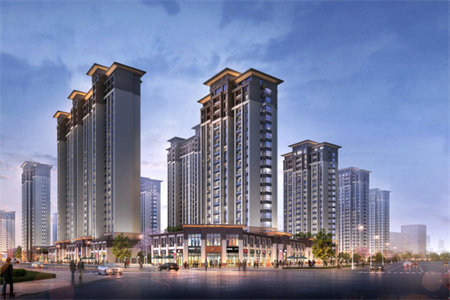 美丽的杭州花园3室2厅1卫112㎡