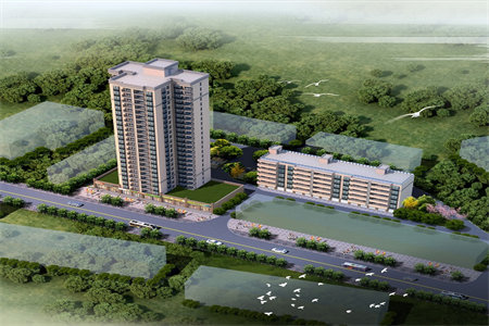 城东水岸东方2室2厅1卫99m2精装修